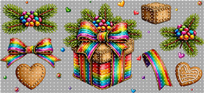 16oz Christmas-S  2047